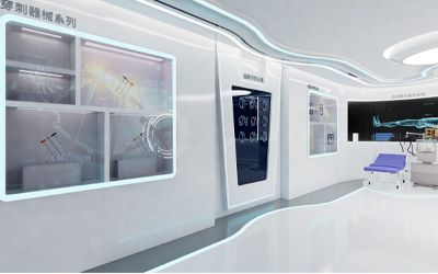 洪達(dá)企業(yè)展廳設(shè)計(jì)圖