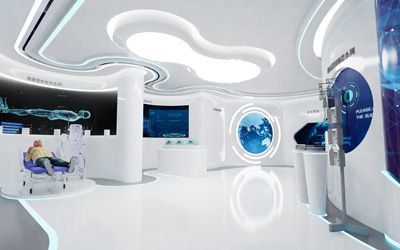 洪達(dá)企業(yè)展廳設(shè)計(jì)圖