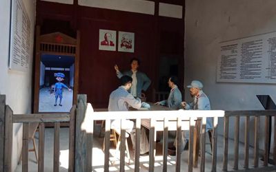 歷史還原，展示偉人風(fēng)采