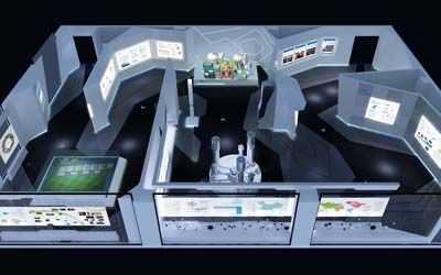 展廳設(shè)計平面布置的要求