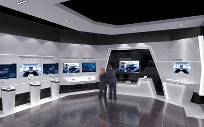 企業(yè)展廳如何增強(qiáng)互動(dòng)體驗(yàn)