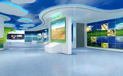 智慧醫(yī)療企業(yè)展廳的設(shè)計重點在哪里