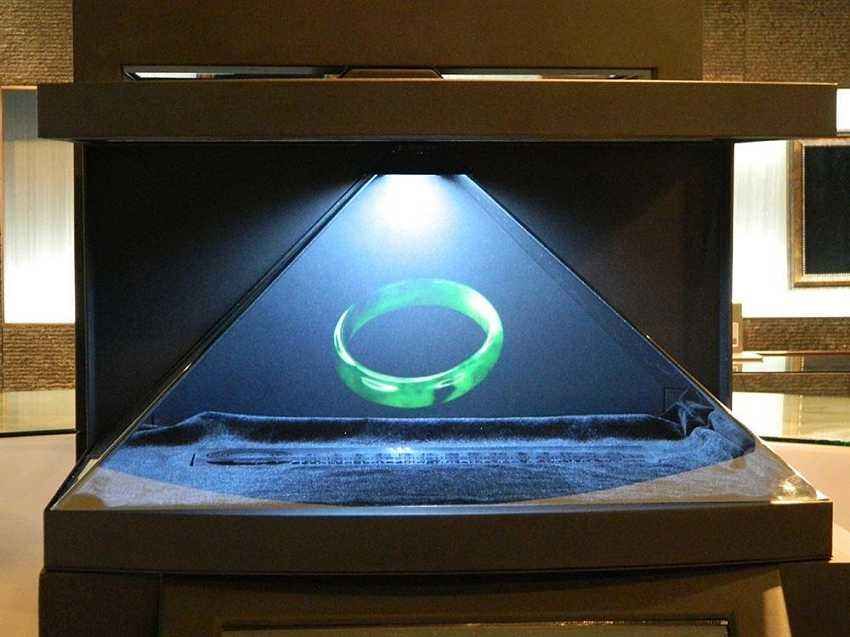 如此火爆的全息投影，在展廳設(shè)計(jì)中有何優(yōu)勢