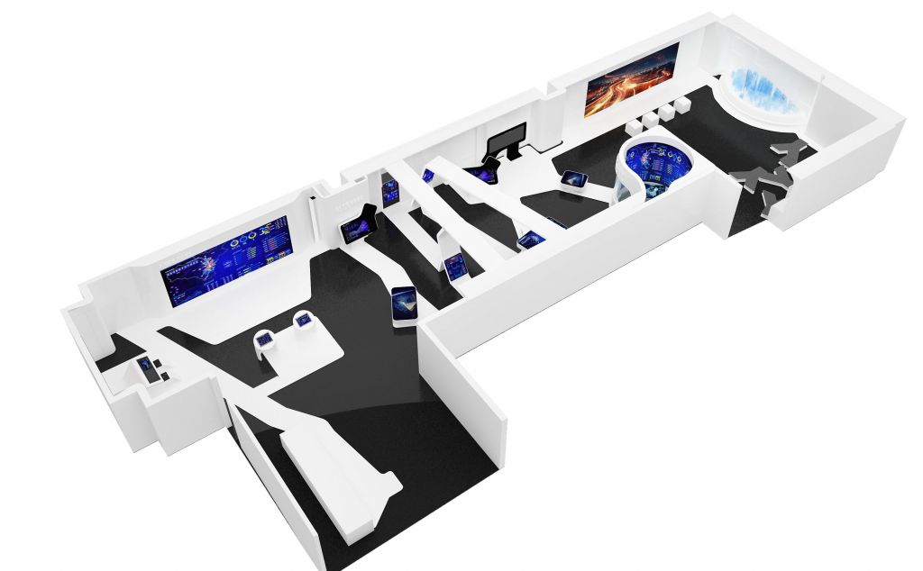 新能源展廳設(shè)計理念