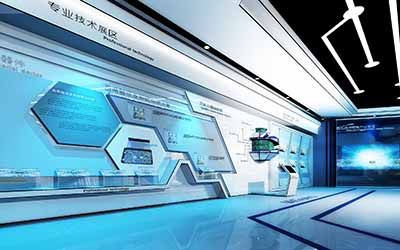 教育公司怎么設(shè)計教育展廳