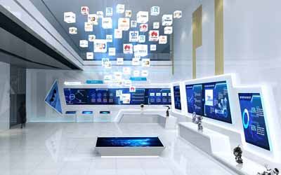 展廳設計燈光重不重要