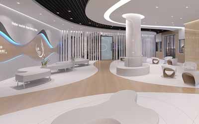 產(chǎn)業(yè)園要做展廳設(shè)計(jì)嗎