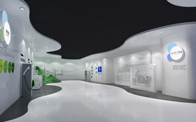 消防展廳設計的要點