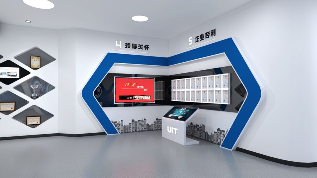 檢察院展廳設(shè)計收費情況