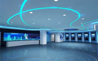 科技展廳設計施工