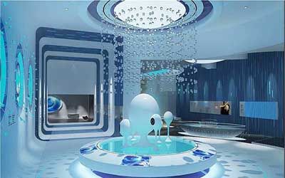 科技展廳裝修與設(shè)計(jì)